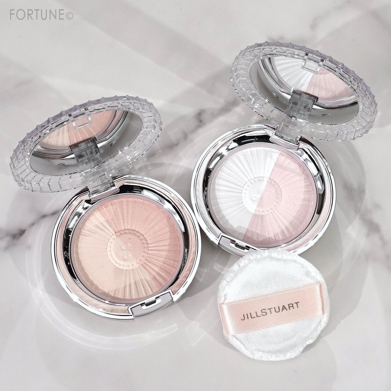 日本1月連線 | JILL STUART 雙色蜜粉餅