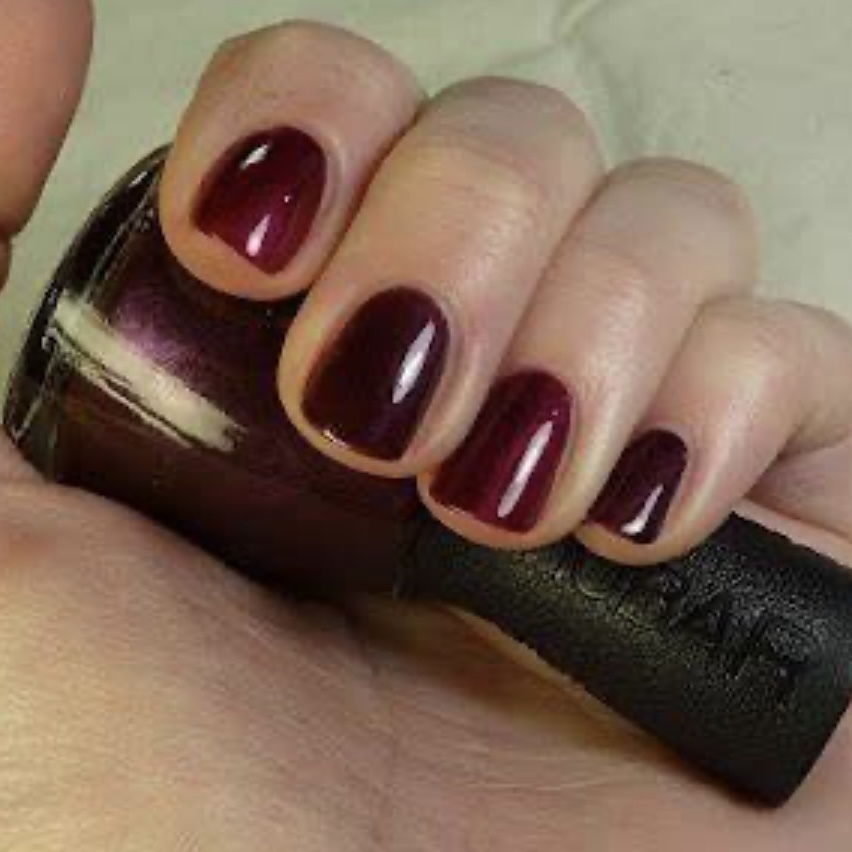 Nubar 指甲油(孕婦可用) - Dark Plum - N212