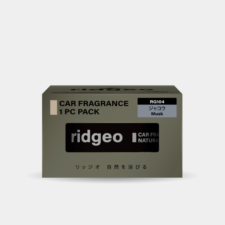 RIDGEO 瑞吉歐 曠野之巔系列罐裝式香氛-麝香