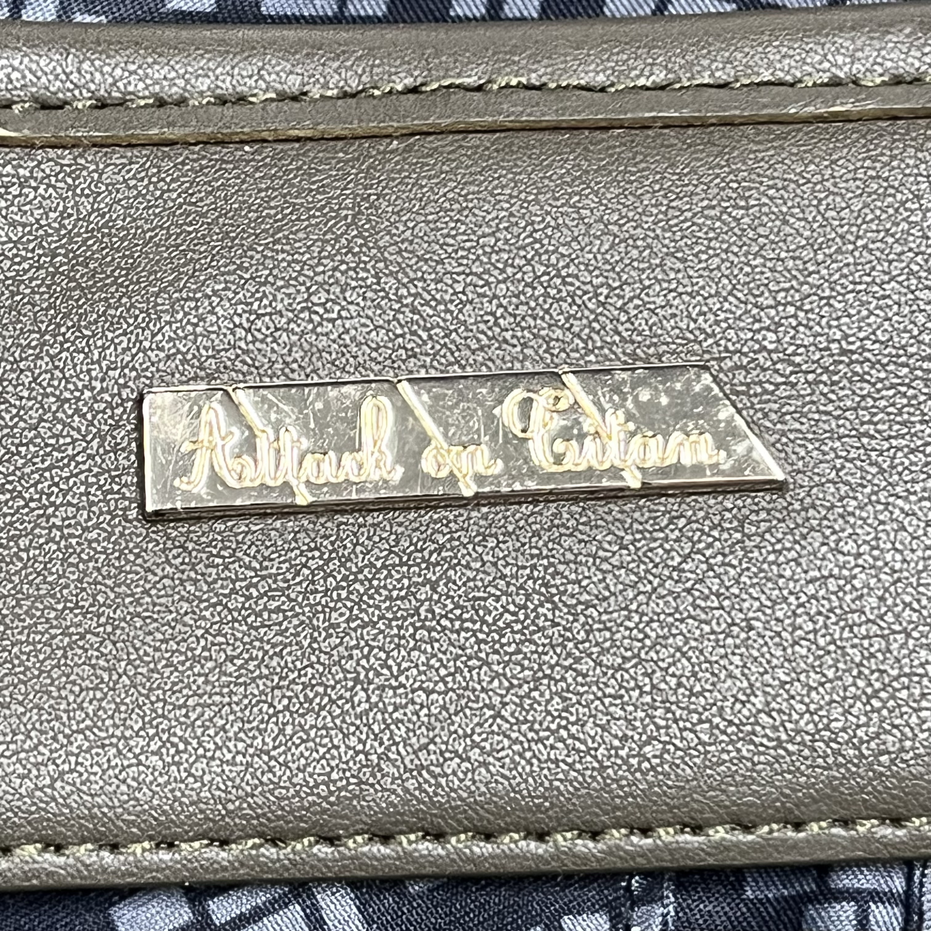 進擊的巨人 手袋 (瑕)