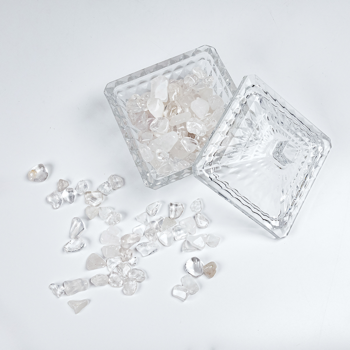 CC0001WT 白水晶碎石/白水晶120G