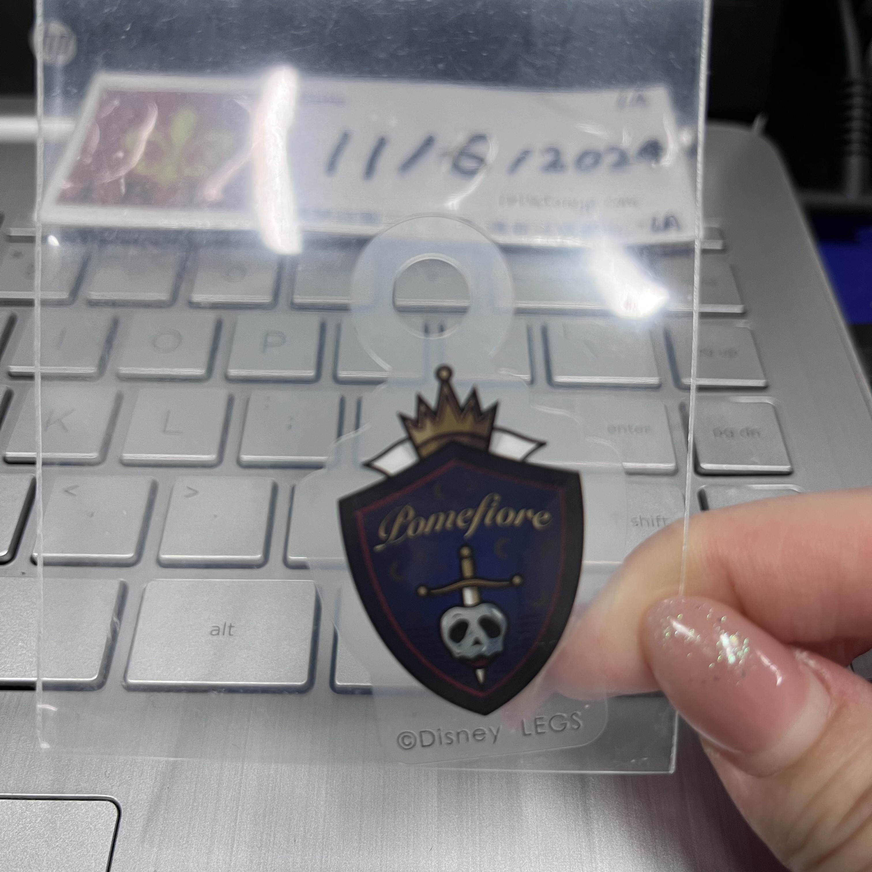 TWST 白雪寮 膠卡