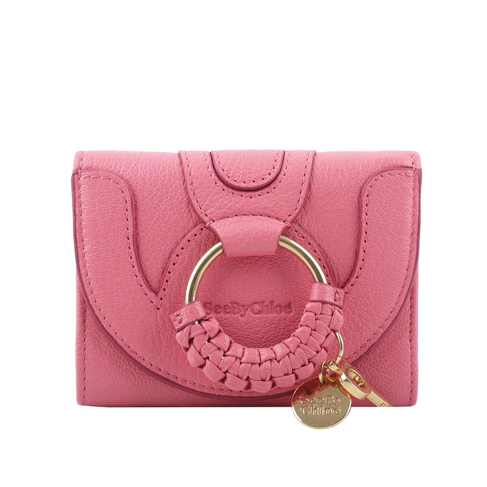 【See by Chloé】HANA系列三折零錢袋短夾