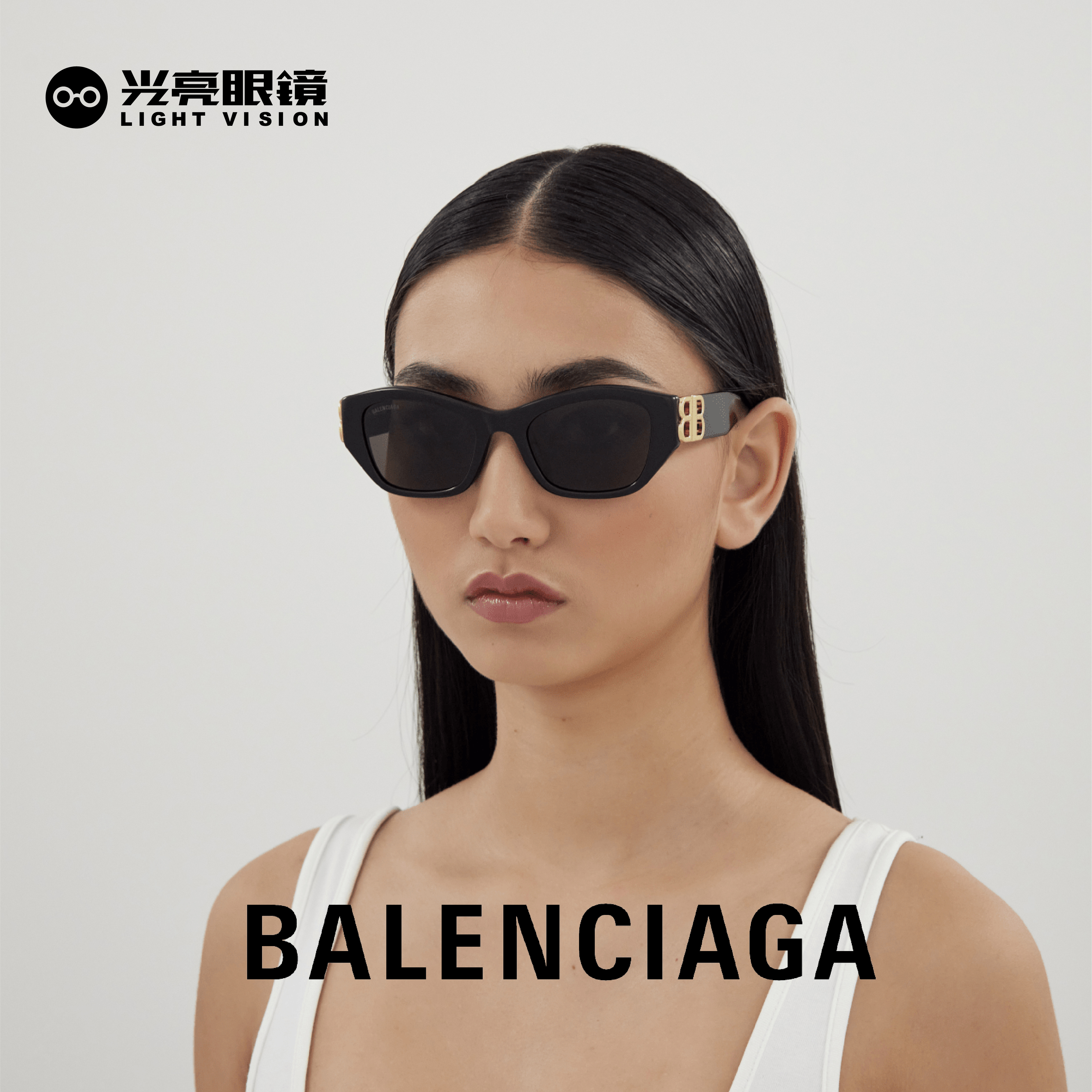 BALENCIAGA - BB0311SK／001