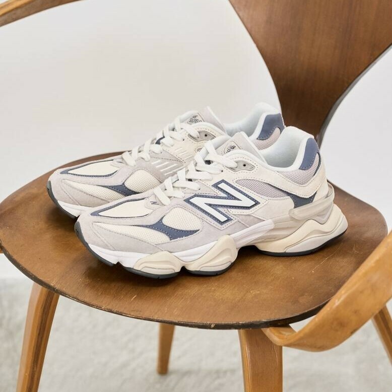 New Balance NB 9060 復古 米灰藍 藍莓起司 老爹鞋 U9060EEB