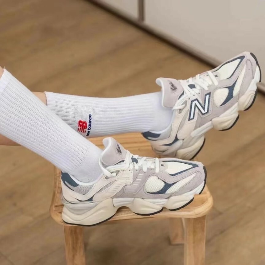 New Balance NB 9060 復古 米灰藍 藍莓起司 老爹鞋 U9060EEB