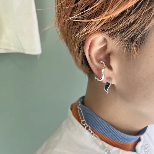 eat〰️不規則曲線耳扣