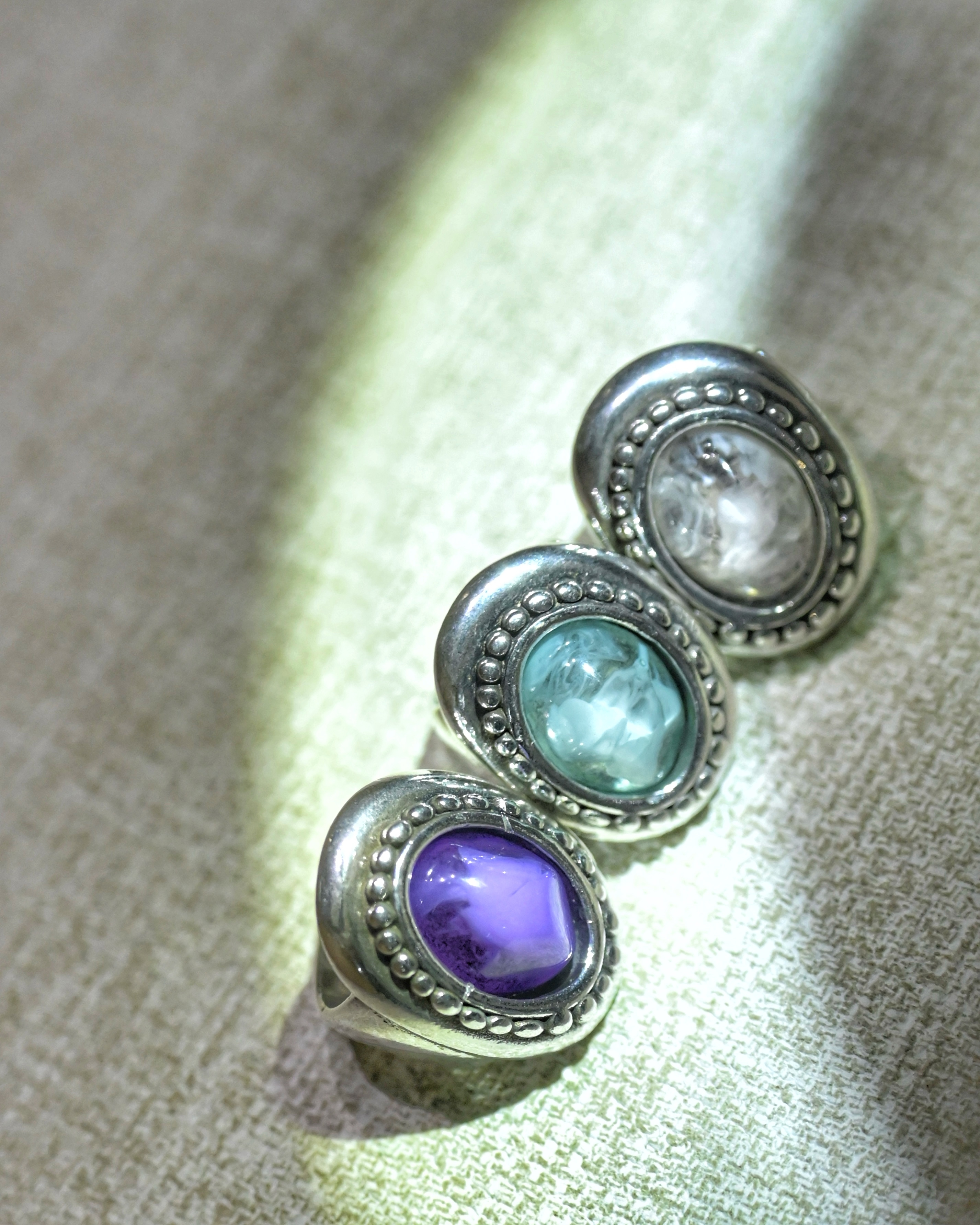 Otro Accesorio 橢圓形戒指