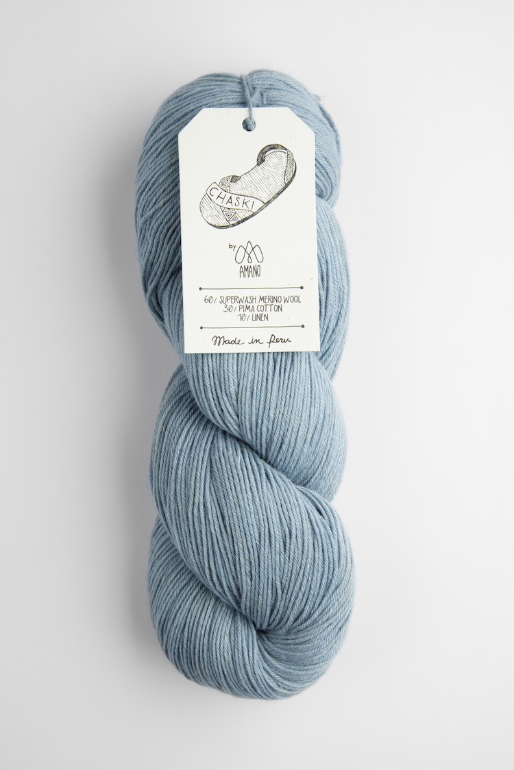 Amano Yarns - CHASKI 美麗諾/匹馬棉 (Pima) 混紡毛線