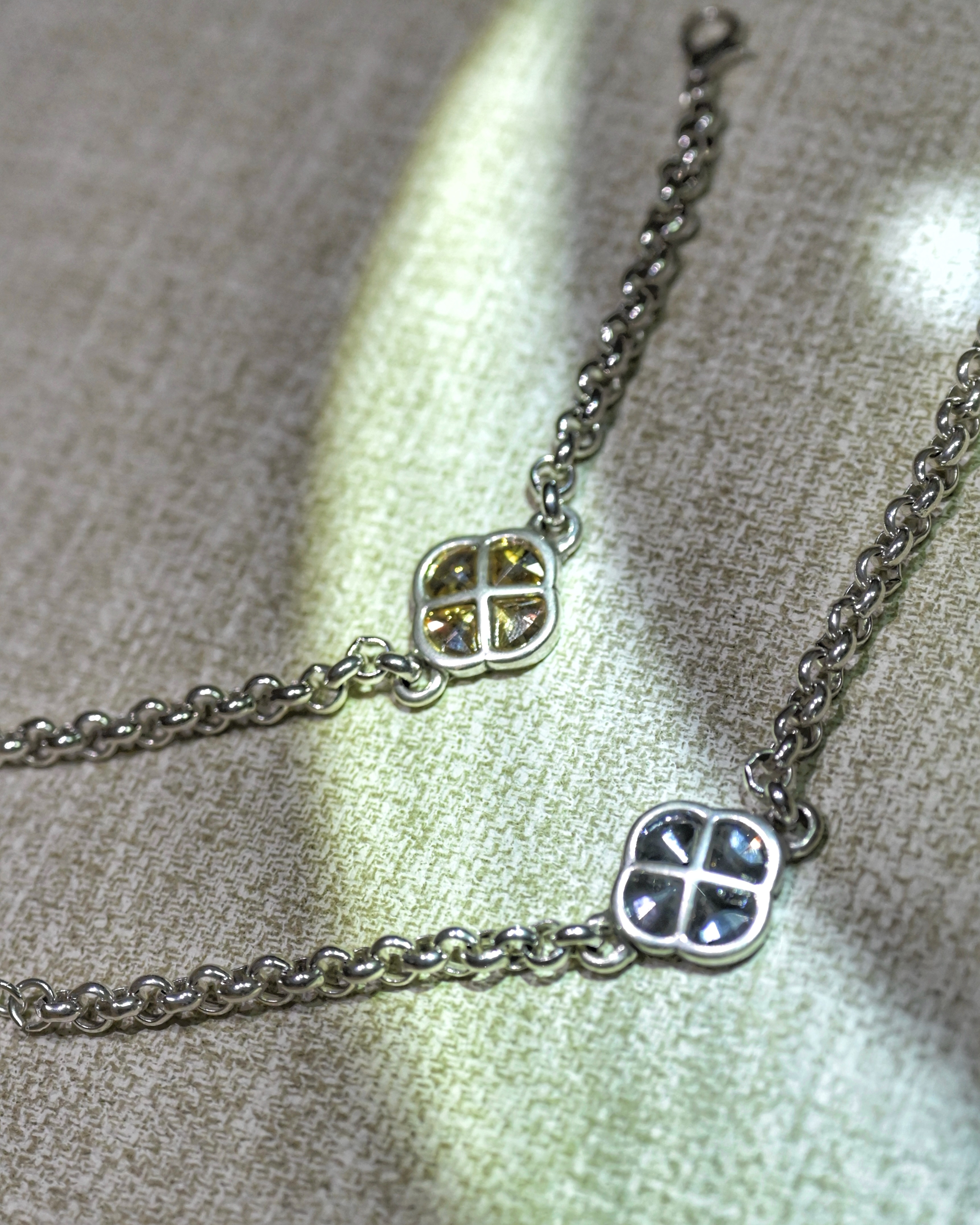 Otro Accesorio 四葉草手鍊