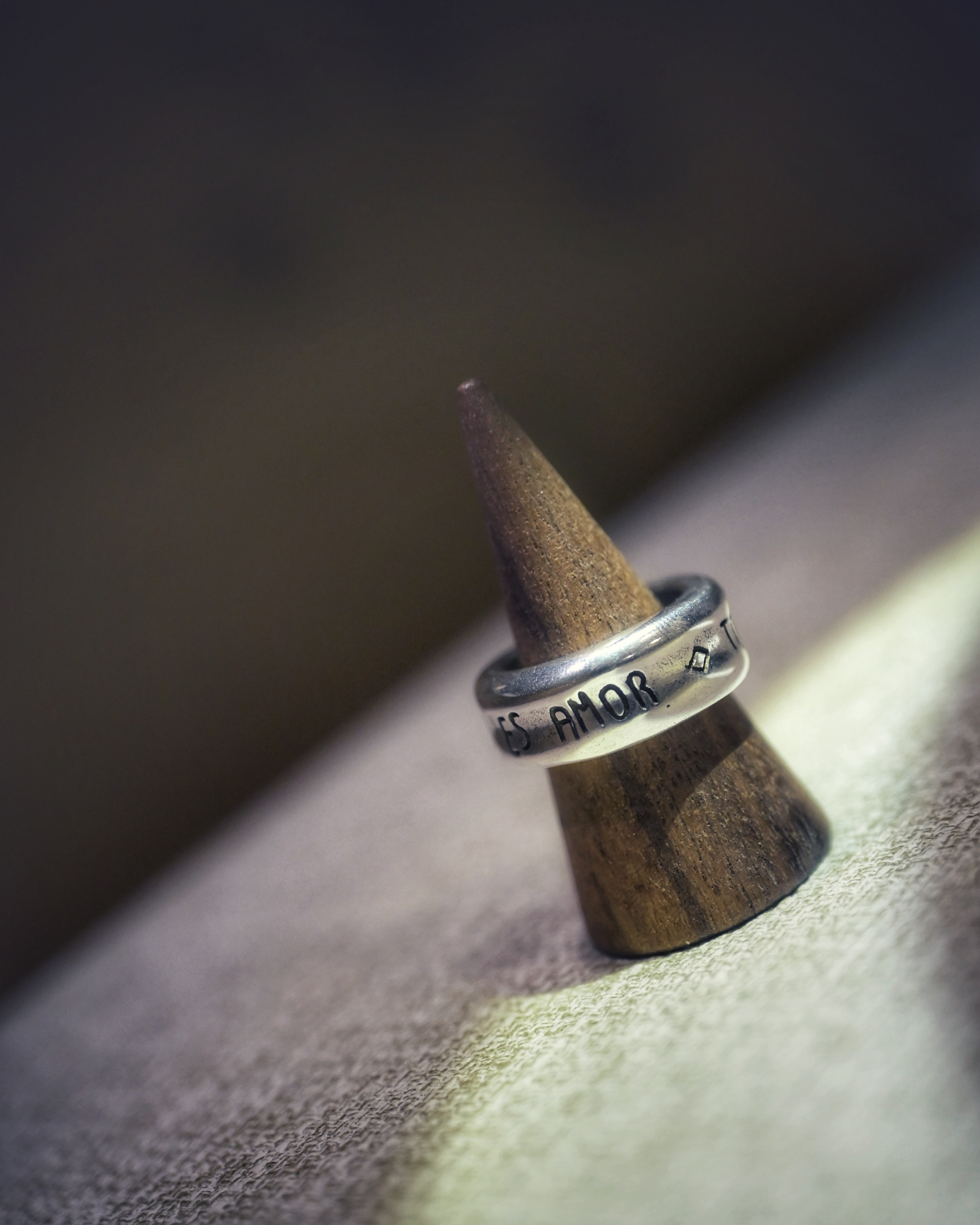 Otro Accesorio 訊息戒指