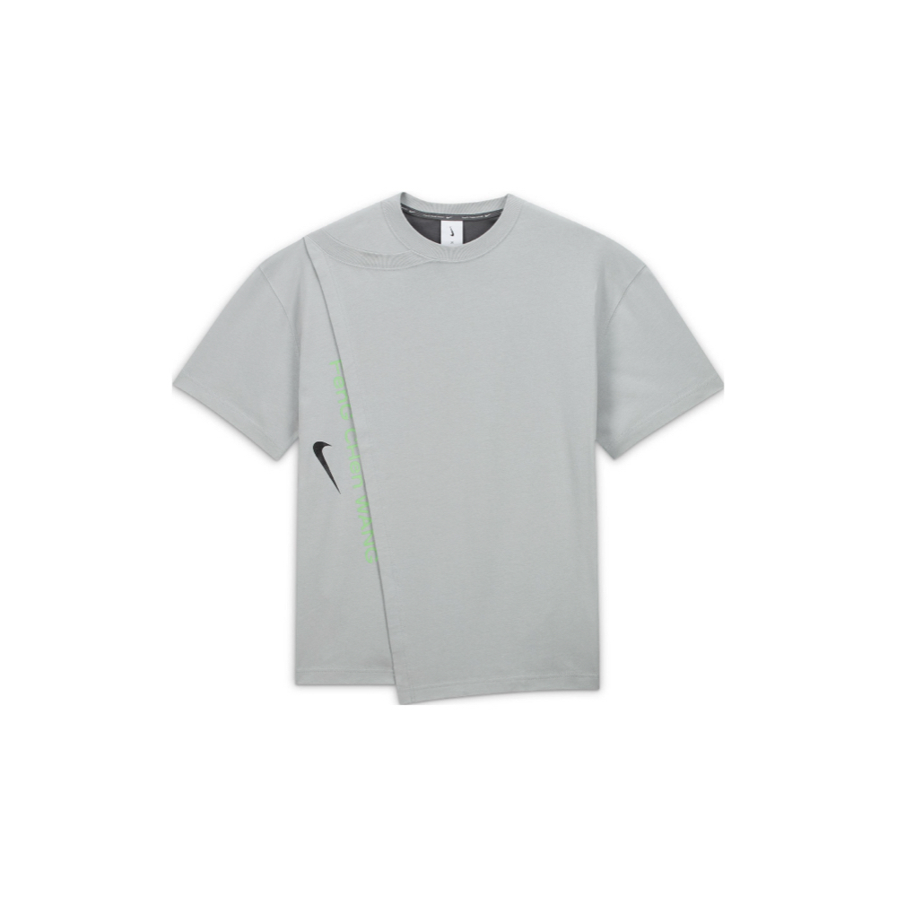 Nike x Feng Chen Wang Pro T-shirt 灰色 短袖上衣 DV4012-077