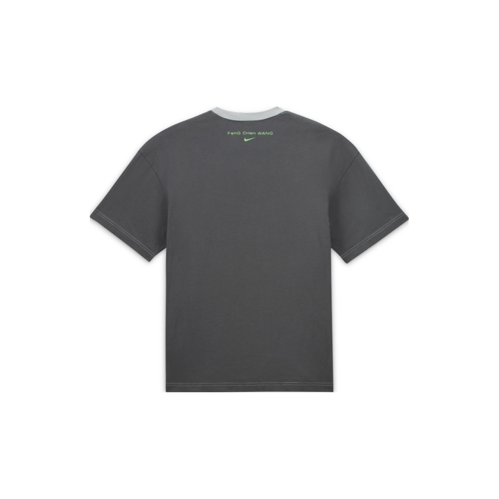 Nike x Feng Chen Wang Pro T-shirt 灰色 短袖上衣 DV4012-077