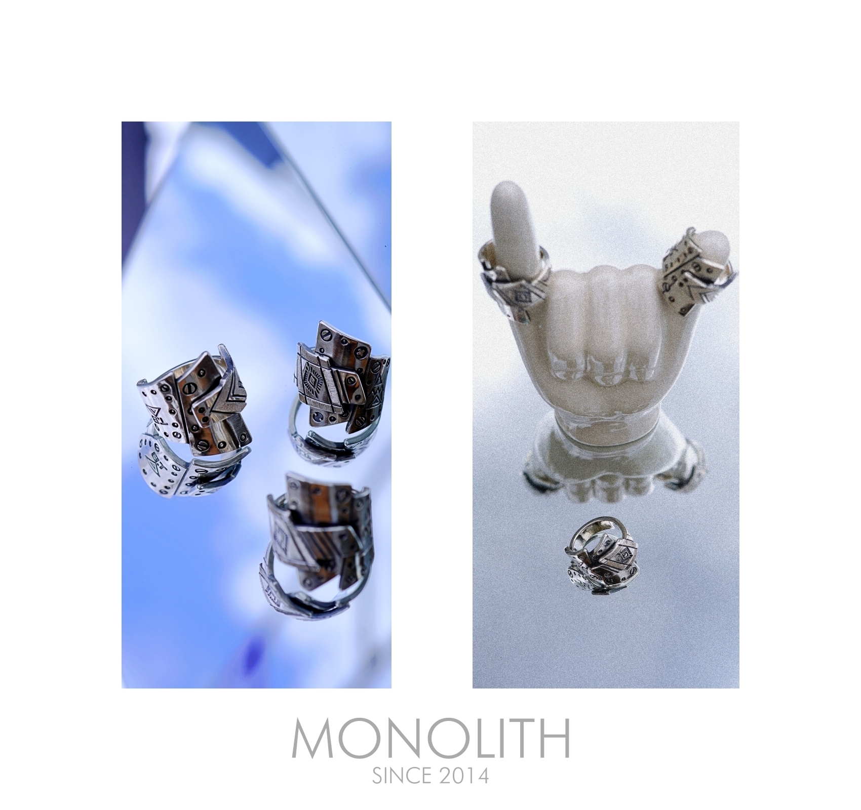 吉他造型打印【戒指】