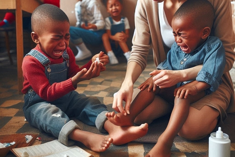 兒童疥瘡的徵兆為腳底出現膿包需要特別注意