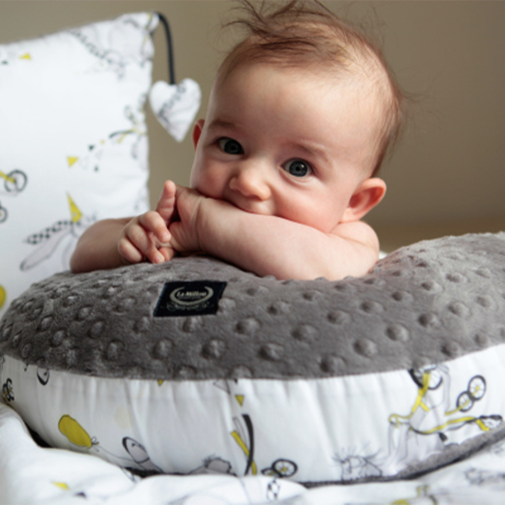 La Millou波蘭 黛安奶奶的雞｜豆豆哺乳枕｜多款可選