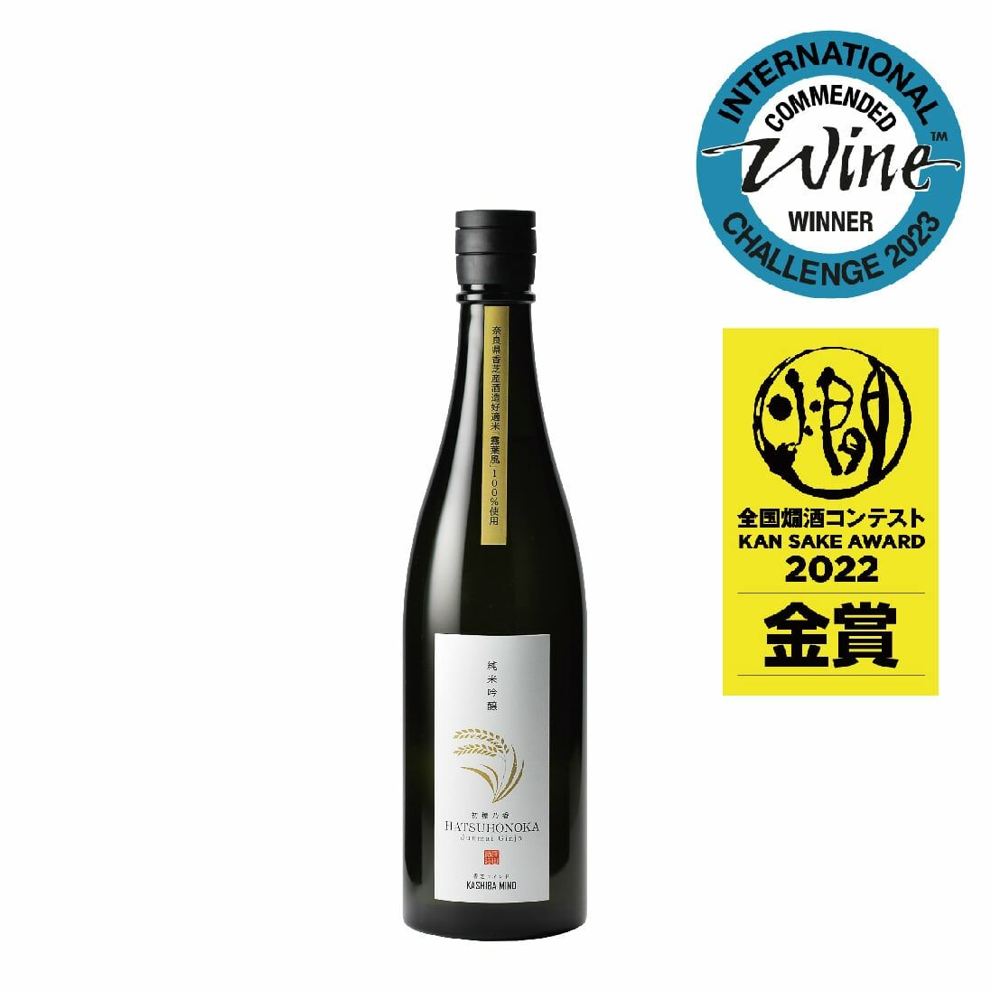 純米吟醸 初穂乃香，兵庫縣，日本，720毫升