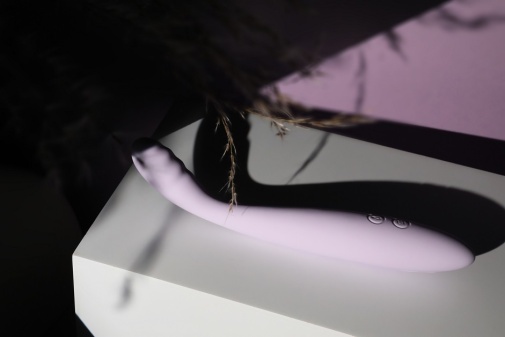 SVAKOM - Cici 2 可加熱智能G點按摩棒