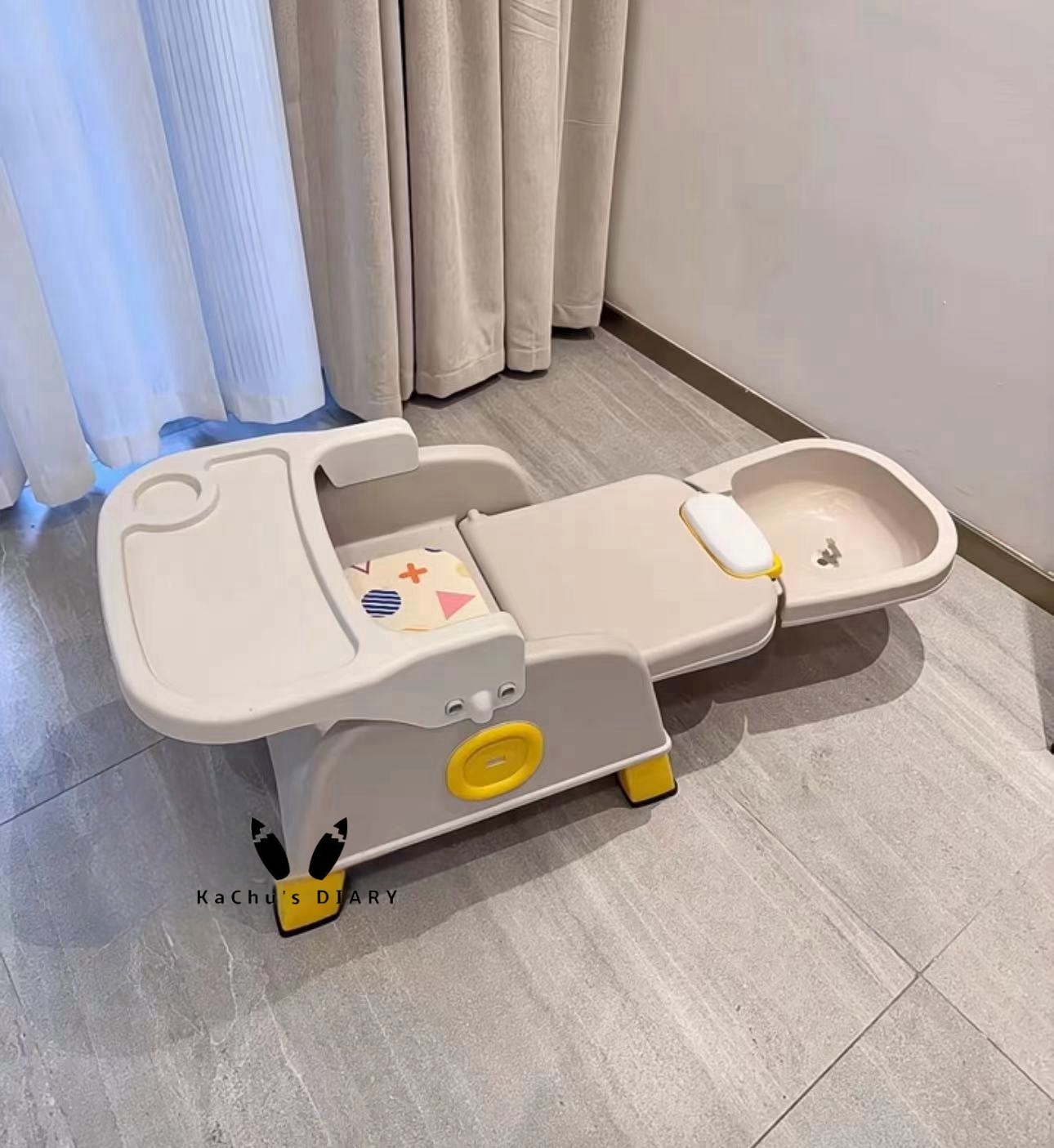 三合一洗頭躺椅