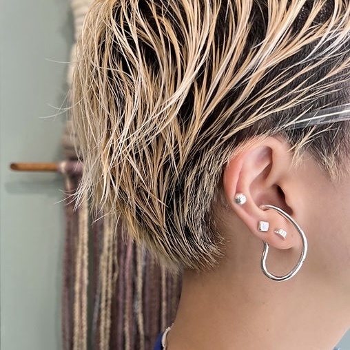 eat〰️豆豆造型耳扣