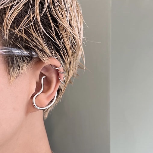 eat〰️豆豆造型耳扣