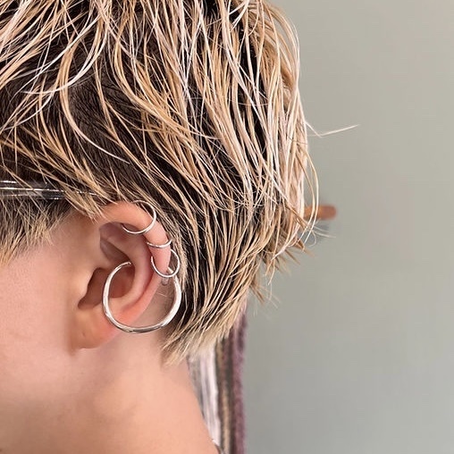 eat〰️大圈圈耳扣