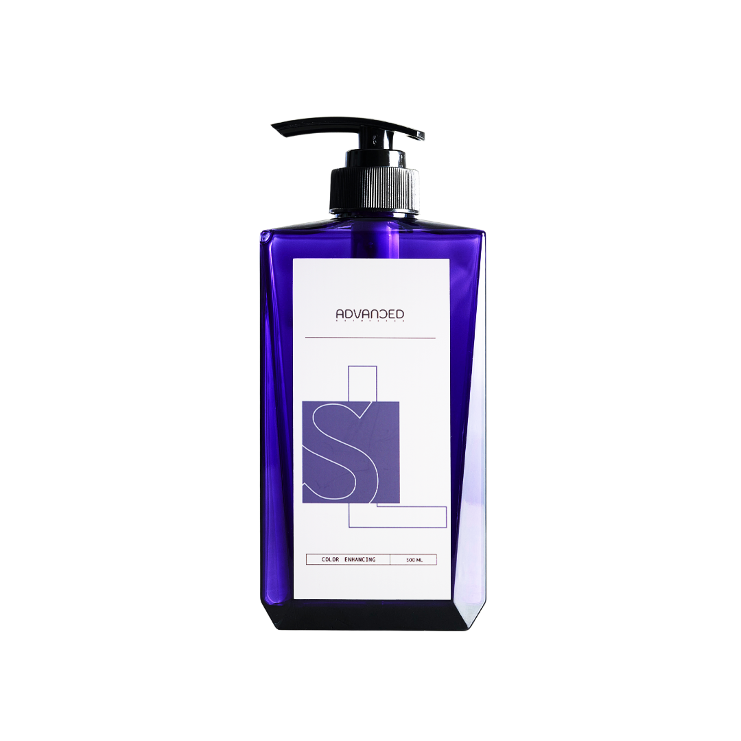 Advanced 補色洗髮精 冷霧光 Silver 500ML