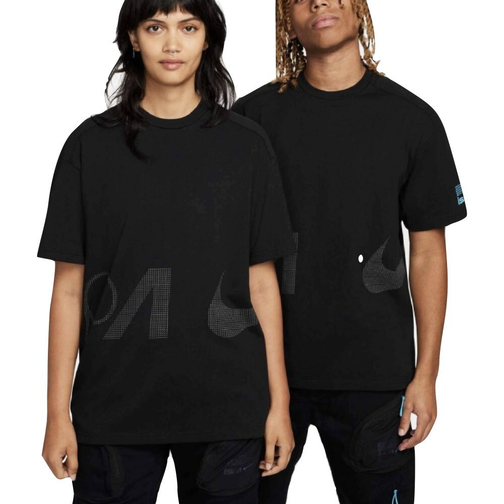 Nike ISPA Short Sleeve Tee 短袖 黑色/淺綠色 FD7857-010/FD7857-334