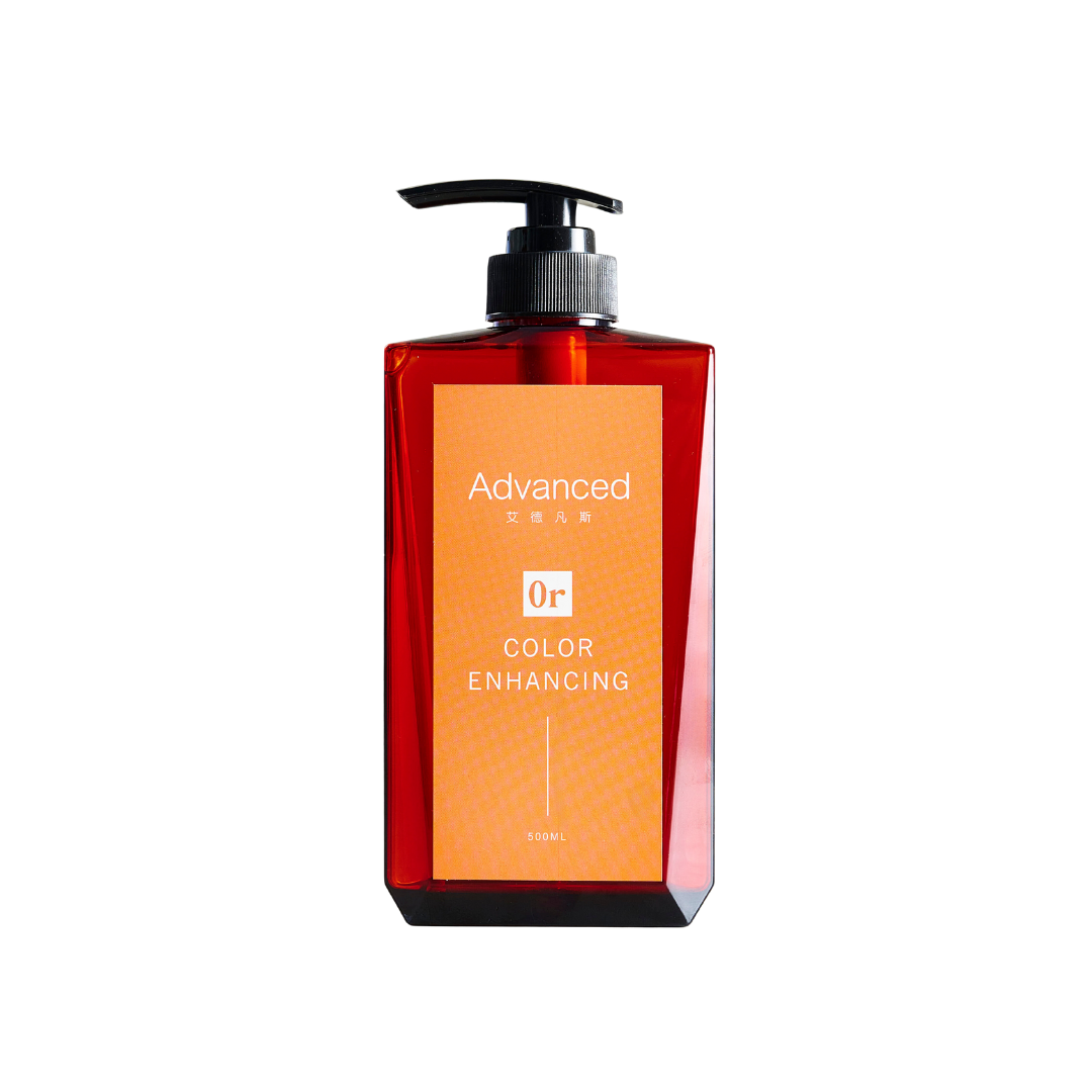 Advanced 補色洗髮精 珊瑚橙 Orange 500ML