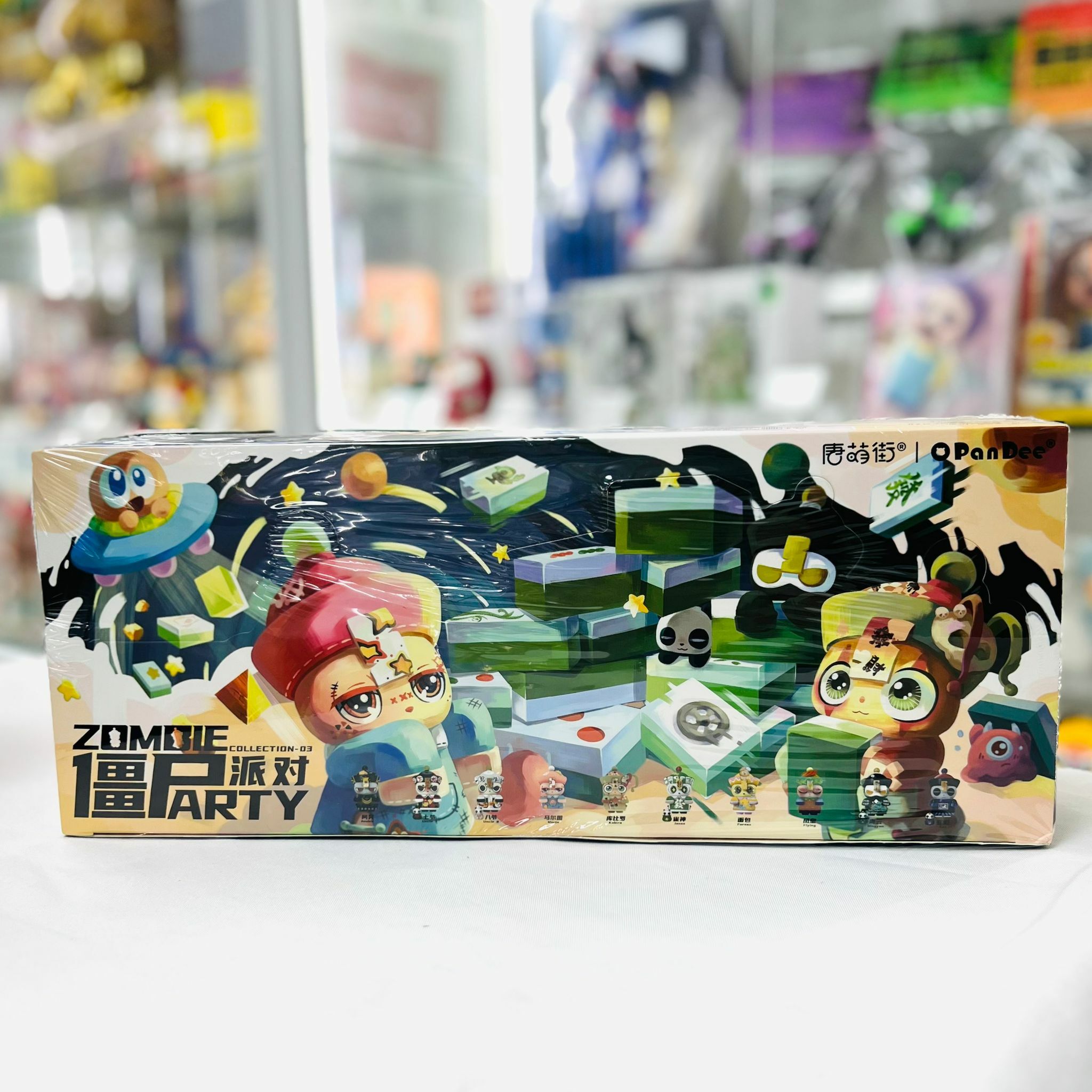 OPANDEE ZOMBIE PARTY SERIES 3.0