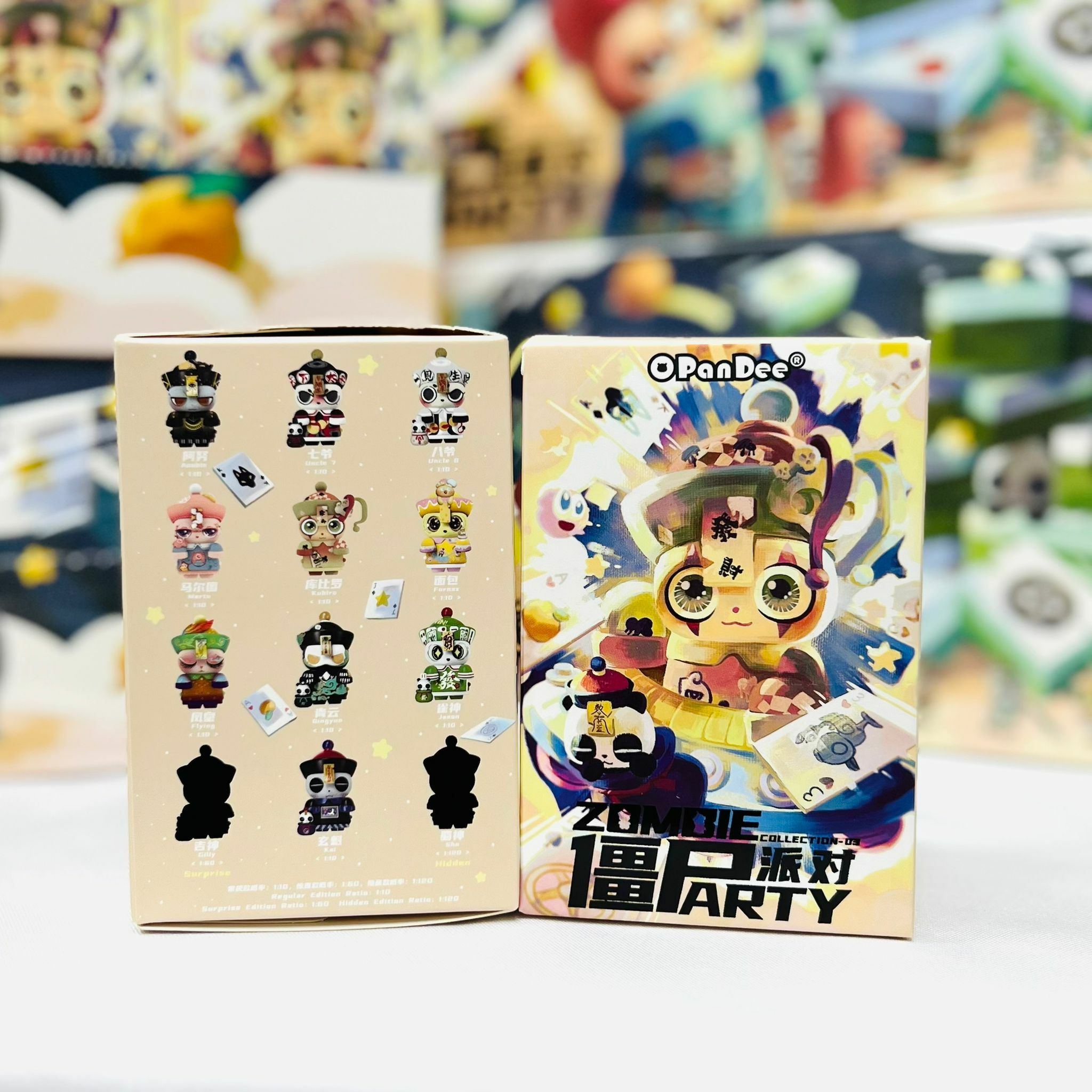 OPANDEE ZOMBIE PARTY SERIES 3.0