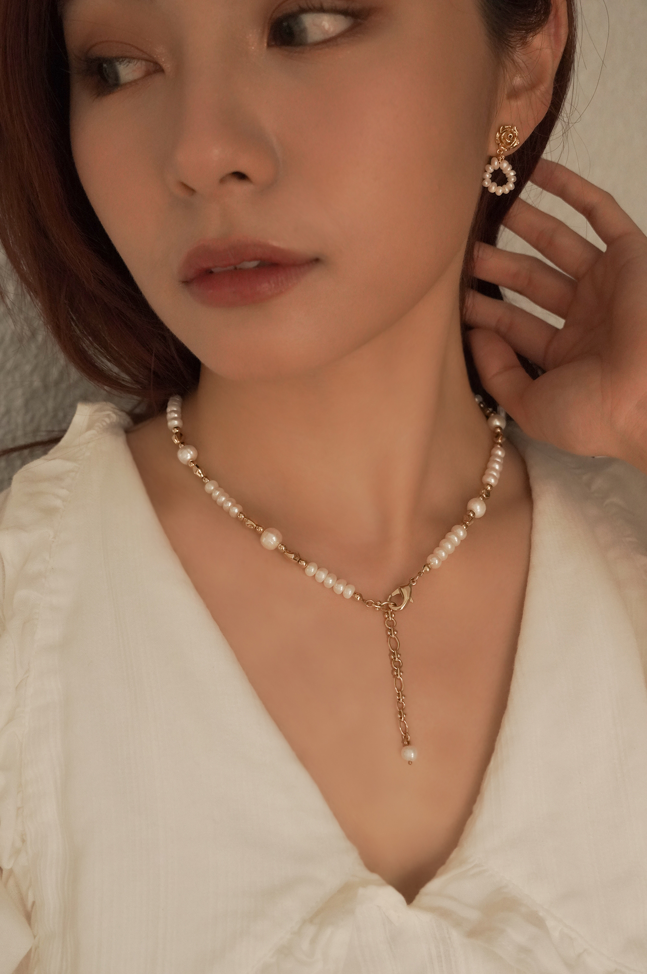 14KGP Whispering winds項鍊