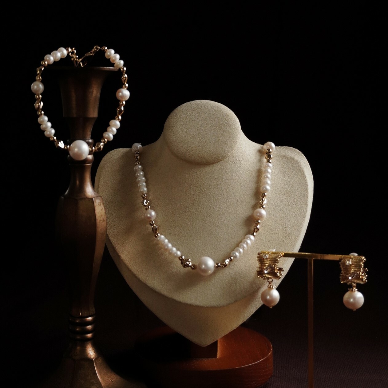 14KGP Whispering winds手鍊