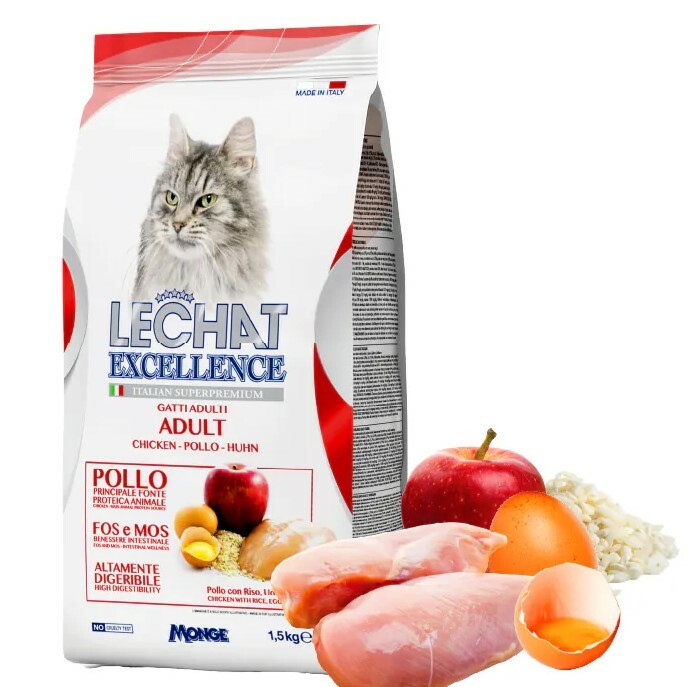 Lechat Excellence丨雞肉蘋果成貓健體配方1.5kg (LE-0158)