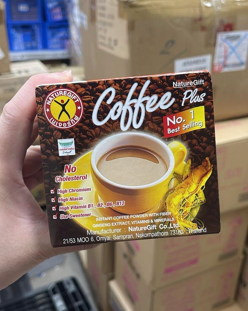 泰國 Naturegift Coffee Plus 燃脂咖啡  (13.5g x 10 包)