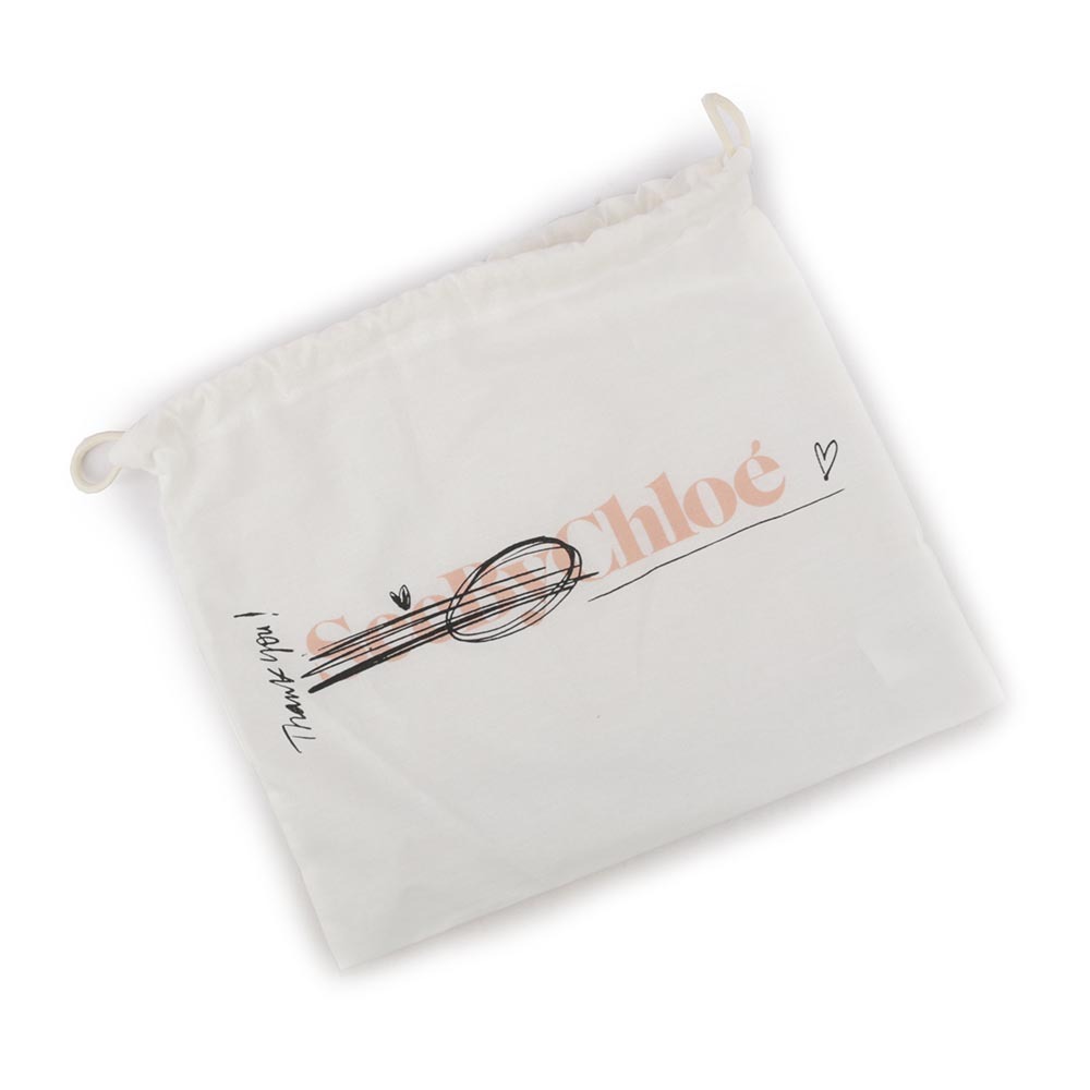 【SEE BY CHLOE】Hana 牛皮拼麂皮半月肩背包(黑色) CHS24USC17417 001