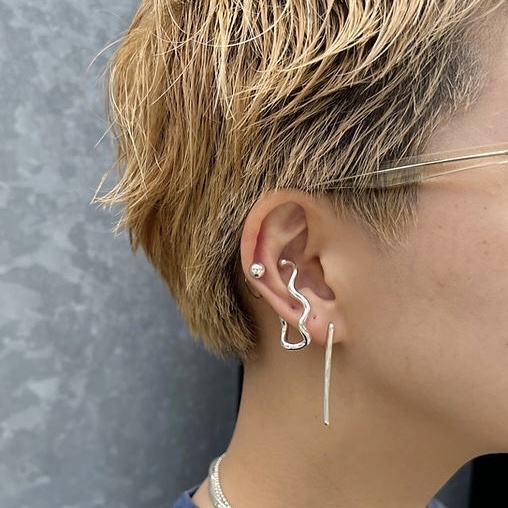 eat〰️超可愛波浪耳扣