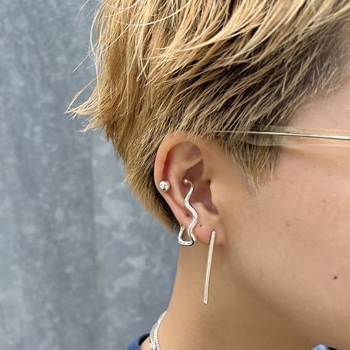 eat〰️超可愛波浪耳扣