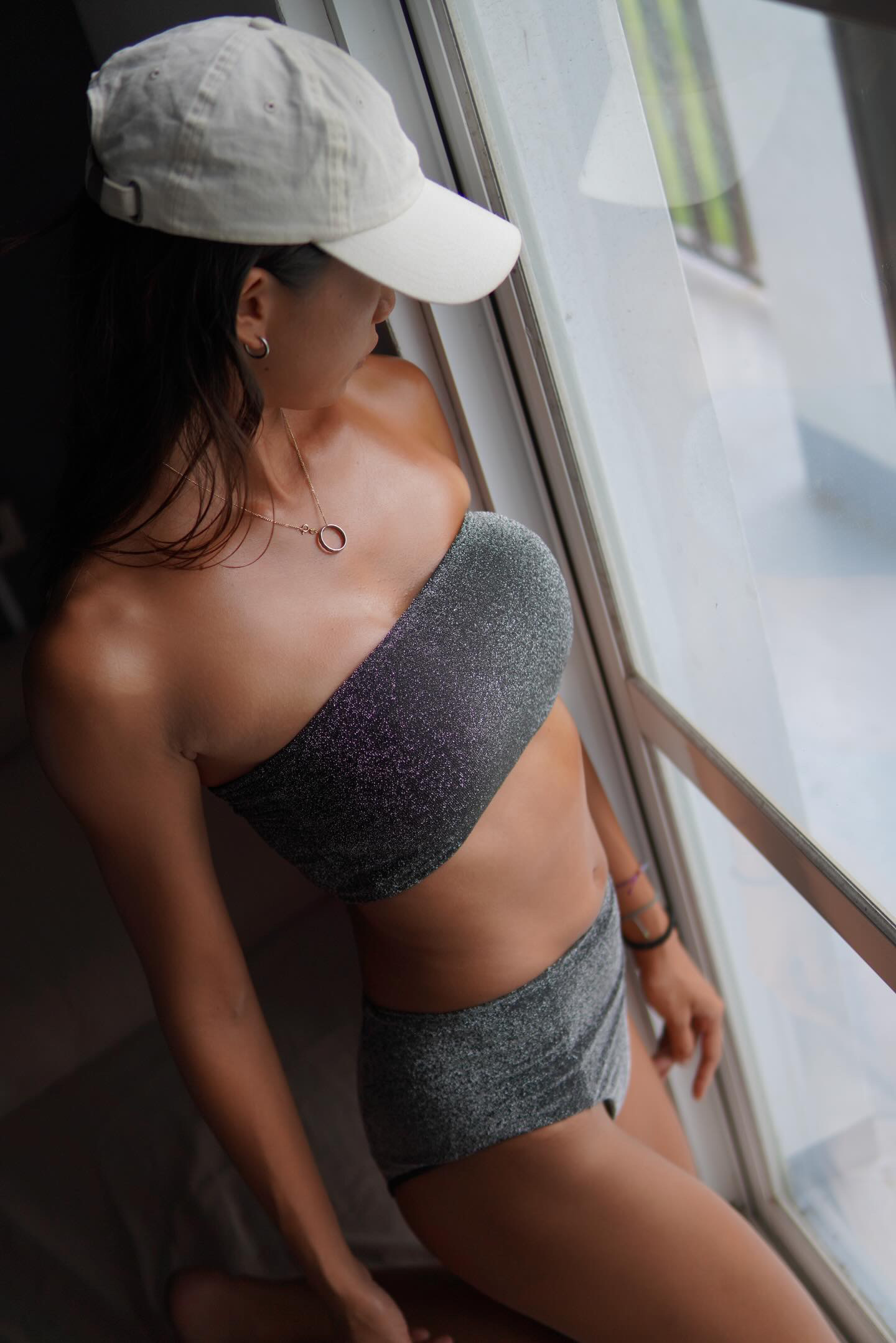 星河系列 翻轉平口上衣