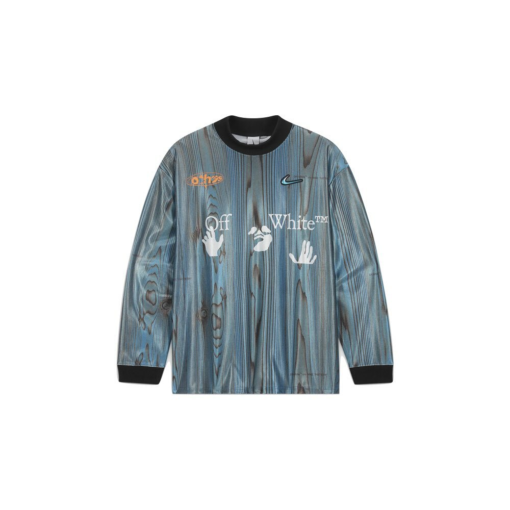 Off-White x Nike Jersey 聯名款 圓領 球衣 DN1701-411