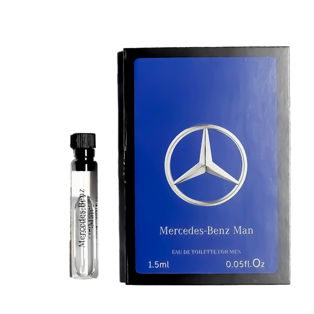 Mercedes Benz Man 賓士 王者之峰男性淡香水(原王者之星)針管 1.5ml
