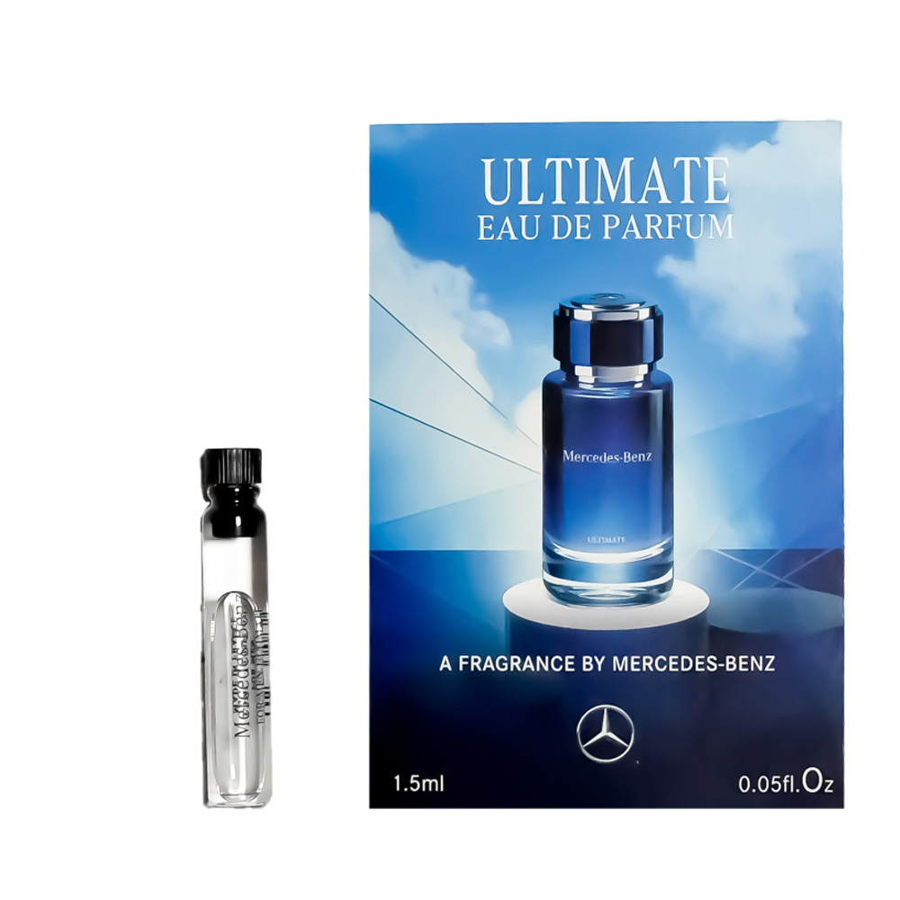 Mercedes Benz Man 賓士 極致藍韻男性淡香精針管 1.5ml
