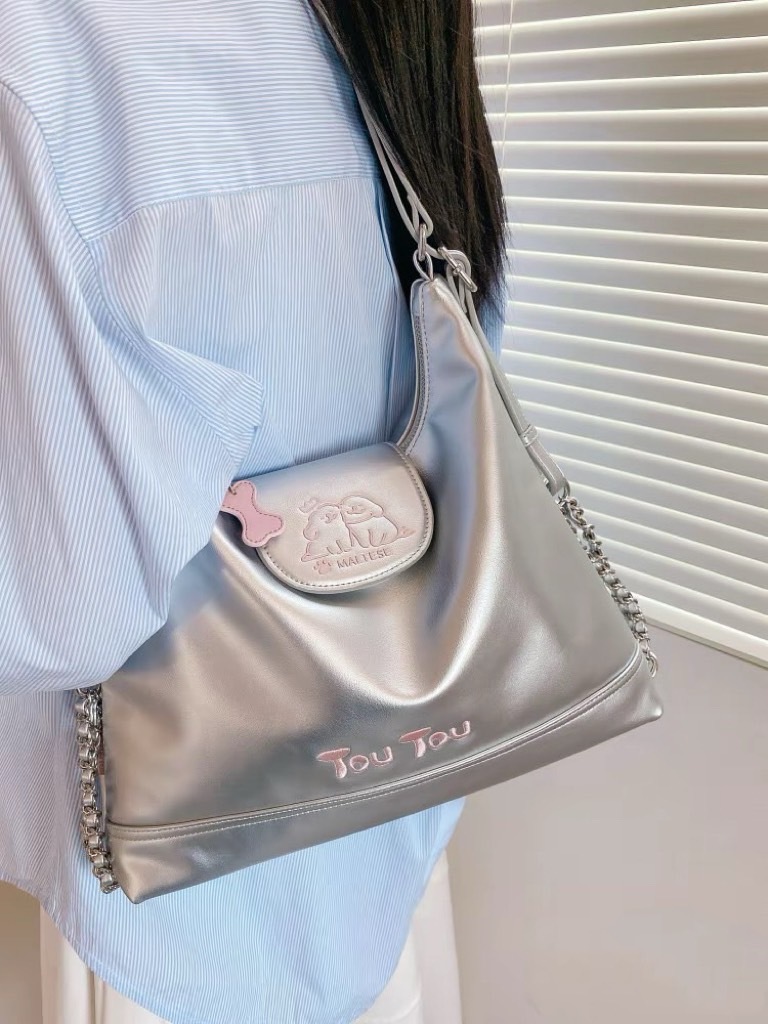 KTQ STORE ‧  TOU TOU線條小狗 聯名包包 肩背後背多用途