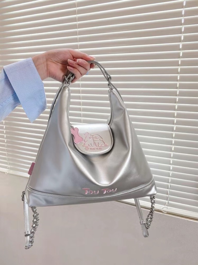 KTQ STORE ‧  TOU TOU線條小狗 聯名包包 肩背後背多用途