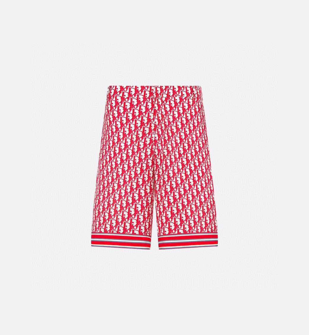 Dior oblique bermuda shorts