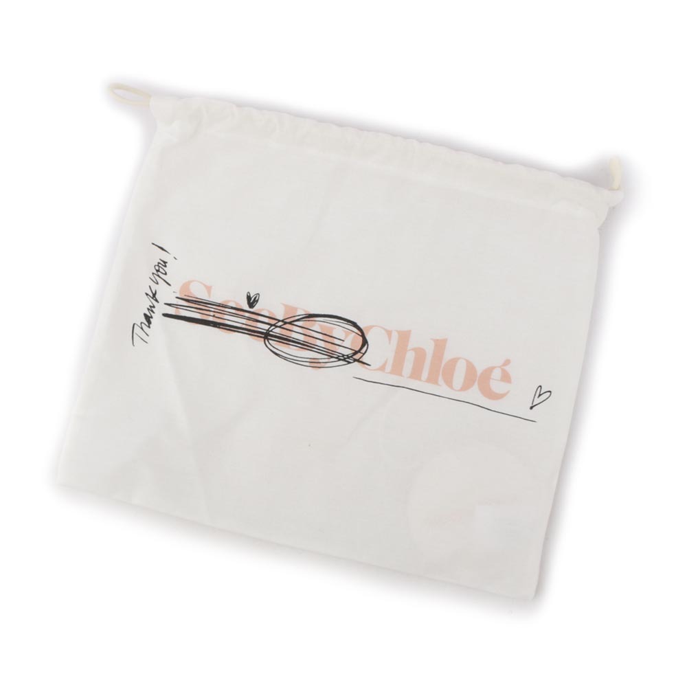 【SEE BY CHLOE】Hana 牛皮拼麂皮半月肩背包(焦糖色) CHS24USC17417 242