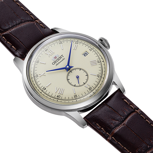 ORIENT 東方錶 Bambino 38.4mm 小秒 皮帶款機械錶 RA-AP0105Y