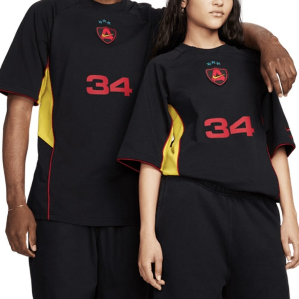 Ambush x Nike Jersey Top Black Uniform 短袖 FJ2054-010