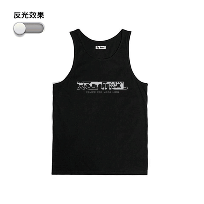 XCTRL 半剖不倒翁背心-黑