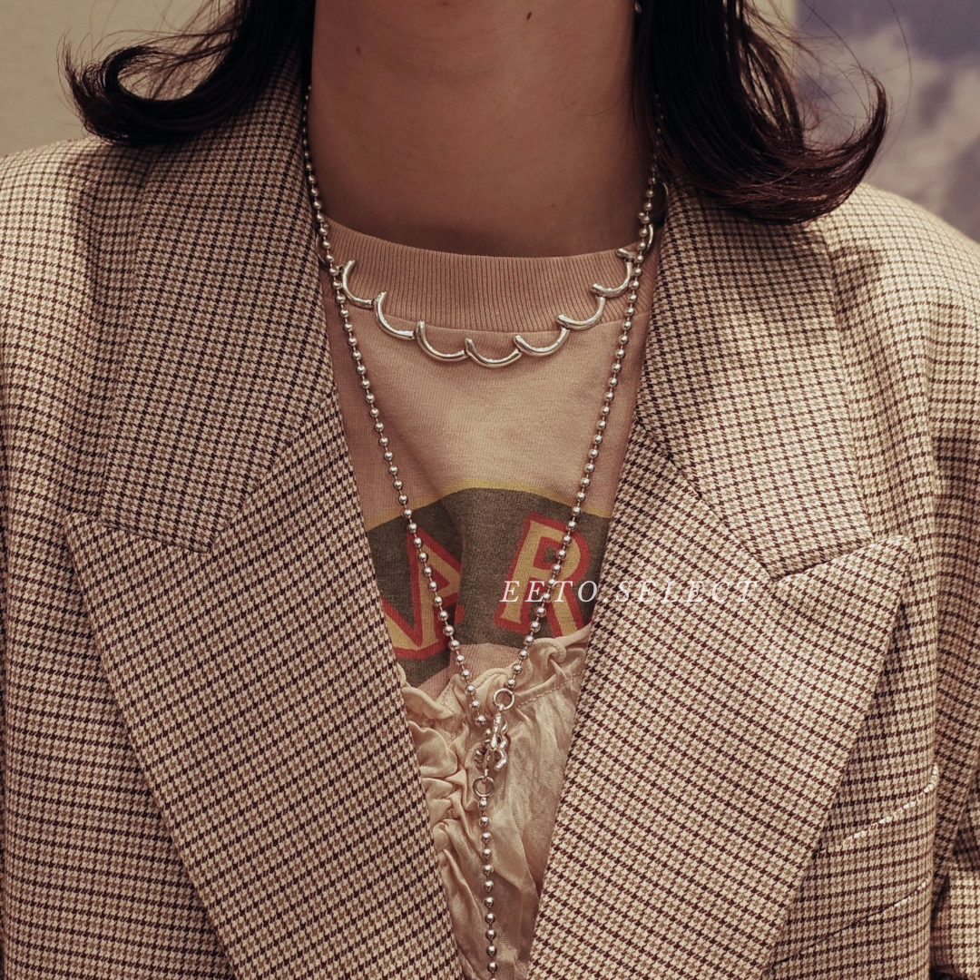 eat〰️超可愛波浪項鍊